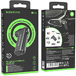 Фото Bluetooth AUX Adapter BOROFONE BC35 (6974443381450
) USB, Аккум, 3.5mm jack (для колонок/автомобиля) #1