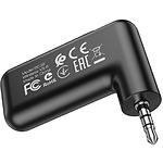 Фото Bluetooth AUX Adapter BOROFONE BC35 (6974443381450
) USB, Аккум, 3.5mm jack (для колонок/автомобиля) #2
