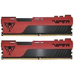 Фото DDR-4 2шт x 16GB 3200МГц Patriot Viper Elite II (PVE2432G320C8K)
