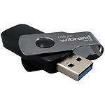 Фото USB Flash 16Gb Wibrand Lizard USB3.2 Black (WI3.2/LI16P9B)