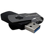 Фото USB Flash 32Gb Wibrand Lizard USB3.2 Black (WI3.2/LI32P9B)