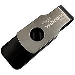 Фото USB Flash 32Gb Wibrand Lizard USB3.2 Black (WI3.2/LI32P9B) #2