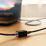 Изображение Соединитель сетевых разъемов UGREEN NW114 Black (UGR-20390) RJ45-RJ45 кат.6 #1 Фото Соединитель сетевых разъемов UGREEN NW114 Black (UGR-20390) RJ45-RJ45 кат.6 #1