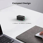 Изображение Соединитель сетевых разъемов UGREEN NW114 Black (UGR-20390) RJ45-RJ45 кат.6 #5 Фото Соединитель сетевых разъемов UGREEN NW114 Black (UGR-20390) RJ45-RJ45 кат.6 #5