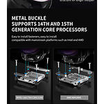 Фото Cooler CPU GAMEMAX Sigma 520 Digital BK #12