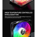 Фото Cooler CPU GAMEMAX Sigma 520 Digital BK #13