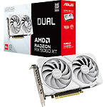 Фото Видеокарта ASUS Radeon RX 9060 XT 16GB (DUAL-RX9060XT-16G-WHITE)