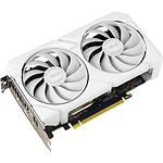 Фото Видеокарта ASUS Radeon RX 9060 XT 16GB (DUAL-RX9060XT-16G-WHITE) #2