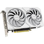 Фото Видеокарта ASUS Radeon RX 9060 XT 16GB (DUAL-RX9060XT-16G-WHITE) #3