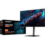 Фото GIGABYTE 27" MO27Q2A Gaming OLED 2560х1440,0.03мс,250кд/м2,1.5млн:1,280Гц,DP/HDMI/USB-C,Ауд.вых,2*5W #8