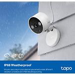 Изображение Сетевая камера TP-Link Tapo C120 IP-камера WiFi 802.11n, 4МП 2560x1440 #4 Фото Сетевая камера TP-Link Tapo C120 IP-камера WiFi 802.11n, 4МП 2560x1440 #4