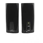 Акустическая система Esperanza EP110 Black, 2*3Вт - фото