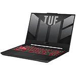 Фото Notebook ASUS TUF Gaming A17 (FA707NUG-HX153) R7 7445HS/16G/512 SSD/17FHD IPS/RTX 4050/noOS #1
