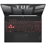 Фото Notebook ASUS TUF Gaming A17 (FA707NUG-HX153) R7 7445HS/16G/512 SSD/17FHD IPS/RTX 4050/noOS #2