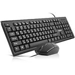 Изображение Клавиатура+мышь REAL-EL Standard 511 Kit USB Black (EL123100052) Фото Клавиатура+мышь REAL-EL Standard 511 Kit USB Black (EL123100052)