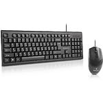 Изображение Клавиатура+мышь REAL-EL Standard 511 Kit USB Black (EL123100052) #11 Фото Клавиатура+мышь REAL-EL Standard 511 Kit USB Black (EL123100052) #11