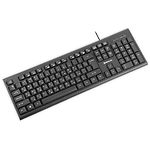 Изображение Клавиатура+мышь REAL-EL Standard 511 Kit USB Black (EL123100052) #10 Фото Клавиатура+мышь REAL-EL Standard 511 Kit USB Black (EL123100052) #10