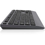 Изображение Клавиатура REAL-EL Wireless RK-715W Black-grey (EL123100051) #4 Фото Клавиатура REAL-EL Wireless RK-715W Black-grey (EL123100051) #4