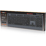 Изображение Клавиатура REAL-EL Wireless RK-715W Black-grey (EL123100051) #2 Фото Клавиатура REAL-EL Wireless RK-715W Black-grey (EL123100051) #2