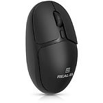 Изображение Мышка REAL-EL RM-335W Wireless Black (EL123200055) 3200dpi, Type-C, аккумулятор Фото Мышка REAL-EL RM-335W Wireless Black (EL123200055) 3200dpi, Type-C, аккумулятор