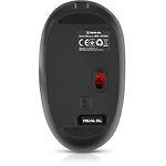 Изображение Мышка REAL-EL RM-335W Wireless Black (EL123200055) 3200dpi, Type-C, аккумулятор #7 Фото Мышка REAL-EL RM-335W Wireless Black (EL123200055) 3200dpi, Type-C, аккумулятор #7