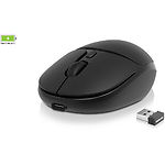 Изображение Мышка REAL-EL RM-335W Wireless Black (EL123200055) 3200dpi, Type-C, аккумулятор #2 Фото Мышка REAL-EL RM-335W Wireless Black (EL123200055) 3200dpi, Type-C, аккумулятор #2