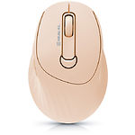 Изображение Мышка REAL-EL RM-370W Wireless Beige (EL123200056) Type-C, аккумулятор Фото Мышка REAL-EL RM-370W Wireless Beige (EL123200056) Type-C, аккумулятор