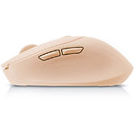 Изображение Мышка REAL-EL RM-370W Wireless Beige (EL123200056) Type-C, аккумулятор #9 Фото Мышка REAL-EL RM-370W Wireless Beige (EL123200056) Type-C, аккумулятор #9