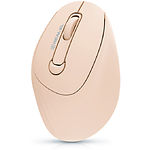 Изображение Мышка REAL-EL RM-370W Wireless Beige (EL123200056) Type-C, аккумулятор #8 Фото Мышка REAL-EL RM-370W Wireless Beige (EL123200056) Type-C, аккумулятор #8