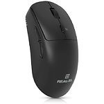Фото Мишка REAL-EL RM-355W Wireless Black (EL123200054)