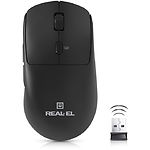 Фото Мишка REAL-EL RM-355W Wireless Black (EL123200054)