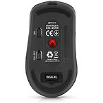 Фото Мишка REAL-EL RM-355W Wireless Black (EL123200054) #7