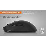 Фото Мишка REAL-EL RM-355W Wireless Black (EL123200054) #3