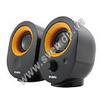 Изображение Акустическая система SVEN 316 black, 2*2W speaker, 2mini-jack 3,5 + USB Фото Акустическая система SVEN 316 black, 2*2W speaker, 2mini-jack 3,5 + USB