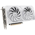 Зображення Відеокарта ASUS GeForce RTX5060 8GB (DUAL-RTX5060-O8G-WHITE) #3 Фото Відеокарта ASUS GeForce RTX5060 8GB (DUAL-RTX5060-O8G-WHITE) #3