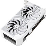 Зображення Відеокарта ASUS GeForce RTX5060 8GB (DUAL-RTX5060-O8G-WHITE) #6 Фото Відеокарта ASUS GeForce RTX5060 8GB (DUAL-RTX5060-O8G-WHITE) #6