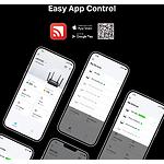 Зображення Маршрутизатор Mercusys MR25BE, WiFi 7, BE3600, 1*WAN 1G, 3*Lan 1G #8 Фото Маршрутизатор Mercusys MR25BE, WiFi 7, BE3600, 1*WAN 1G, 3*Lan 1G #8