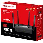 Зображення Маршрутизатор Mercusys MR25BE, WiFi 7, BE3600, 1*WAN 1G, 3*Lan 1G #9 Фото Маршрутизатор Mercusys MR25BE, WiFi 7, BE3600, 1*WAN 1G, 3*Lan 1G #9