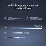 Зображення Маршрутизатор Mercusys MR27BE, WiFi 7, BE3600, 1*WAN 2.5G, 1*Lan 2.5G, 2*Lan 1G #4 Фото Маршрутизатор Mercusys MR27BE, WiFi 7, BE3600, 1*WAN 2.5G, 1*Lan 2.5G, 2*Lan 1G #4