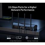 Зображення Маршрутизатор Mercusys MR27BE, WiFi 7, BE3600, 1*WAN 2.5G, 1*Lan 2.5G, 2*Lan 1G #5 Фото Маршрутизатор Mercusys MR27BE, WiFi 7, BE3600, 1*WAN 2.5G, 1*Lan 2.5G, 2*Lan 1G #5