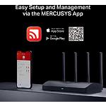 Зображення Маршрутизатор Mercusys MR27BE, WiFi 7, BE3600, 1*WAN 2.5G, 1*Lan 2.5G, 2*Lan 1G #7 Фото Маршрутизатор Mercusys MR27BE, WiFi 7, BE3600, 1*WAN 2.5G, 1*Lan 2.5G, 2*Lan 1G #7