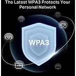 Зображення Маршрутизатор Mercusys MR27BE, WiFi 7, BE3600, 1*WAN 2.5G, 1*Lan 2.5G, 2*Lan 1G #8 Фото Маршрутизатор Mercusys MR27BE, WiFi 7, BE3600, 1*WAN 2.5G, 1*Lan 2.5G, 2*Lan 1G #8