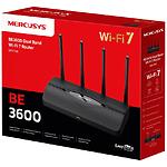 Зображення Маршрутизатор Mercusys MR27BE, WiFi 7, BE3600, 1*WAN 2.5G, 1*Lan 2.5G, 2*Lan 1G #9 Фото Маршрутизатор Mercusys MR27BE, WiFi 7, BE3600, 1*WAN 2.5G, 1*Lan 2.5G, 2*Lan 1G #9