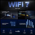 Зображення Маршрутизатор Mercusys MR37BE, WiFi 7, BE6500, 1*WAN 2.5G, 1*Lan 2.5G, 2*Lan 1G #2 Фото Маршрутизатор Mercusys MR37BE, WiFi 7, BE6500, 1*WAN 2.5G, 1*Lan 2.5G, 2*Lan 1G #2