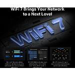 Зображення Маршрутизатор Mercusys MR37BE, WiFi 7, BE6500, 1*WAN 2.5G, 1*Lan 2.5G, 2*Lan 1G #4 Фото Маршрутизатор Mercusys MR37BE, WiFi 7, BE6500, 1*WAN 2.5G, 1*Lan 2.5G, 2*Lan 1G #4