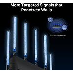 Зображення Маршрутизатор Mercusys MR37BE, WiFi 7, BE6500, 1*WAN 2.5G, 1*Lan 2.5G, 2*Lan 1G #6 Фото Маршрутизатор Mercusys MR37BE, WiFi 7, BE6500, 1*WAN 2.5G, 1*Lan 2.5G, 2*Lan 1G #6