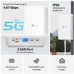 Фото Модем/Маршрутизатор TP-Link NE200-Outdoor, 3G/4G/5G, 2.5G LAN POE, nano-sim slot #3