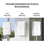 Фото Модем/Маршрутизатор TP-Link NE200-Outdoor, 3G/4G/5G, 2.5G LAN POE, nano-sim slot #7