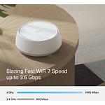 Зображення Маршрутизатор/Mesh-система TP-Link DECO BE22 3-pack (DECO-BE22-3-PACK) WIFI 7, BE3600 #3 Фото Маршрутизатор/Mesh-система TP-Link DECO BE22 3-pack (DECO-BE22-3-PACK) WIFI 7, BE3600 #3