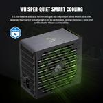 Фото Блок живлення GAMEMAX Lion core 1000P, 80+Platinum,1000W, fully modular, ATX3.1 & PCIe5.1,14см. вент #2